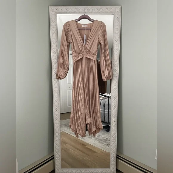 Billy J satin dress, size XS